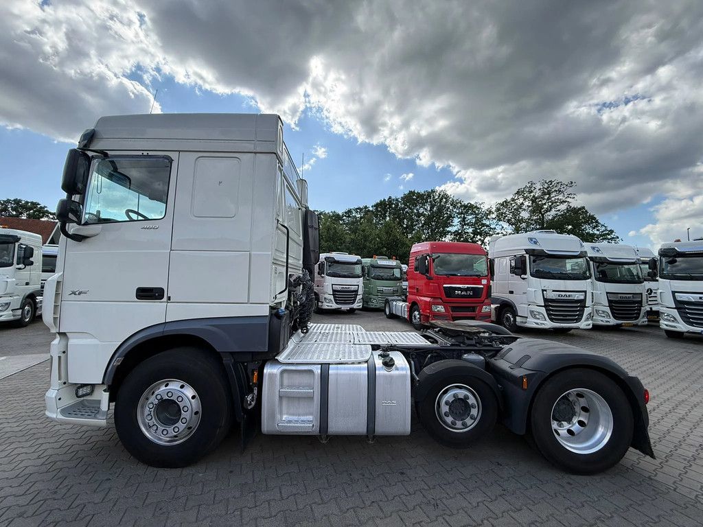 DAF XF 480 6X2 FTP Space Cab Midlift Standairco Alcoa 426.745KM NL Truck