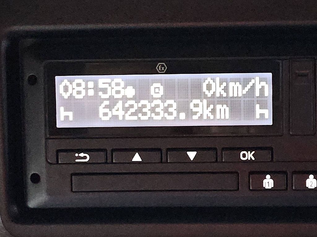 SCANIA S500