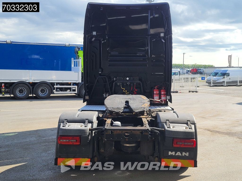 MAN TGX TGX 18.460 4X2 Mega XXL 2xTanks Hebesattel Navi Standklima