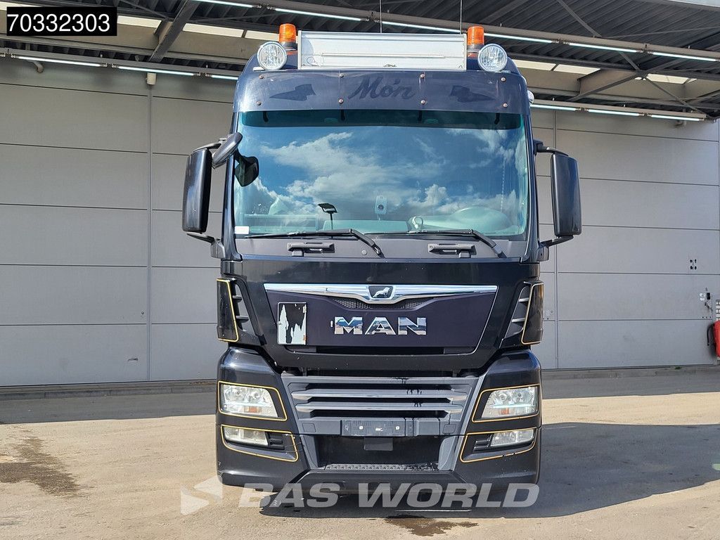 MAN TGX TGX 18.460 4X2 Mega XXL 2xTanks Hebesattel Navi Standklima