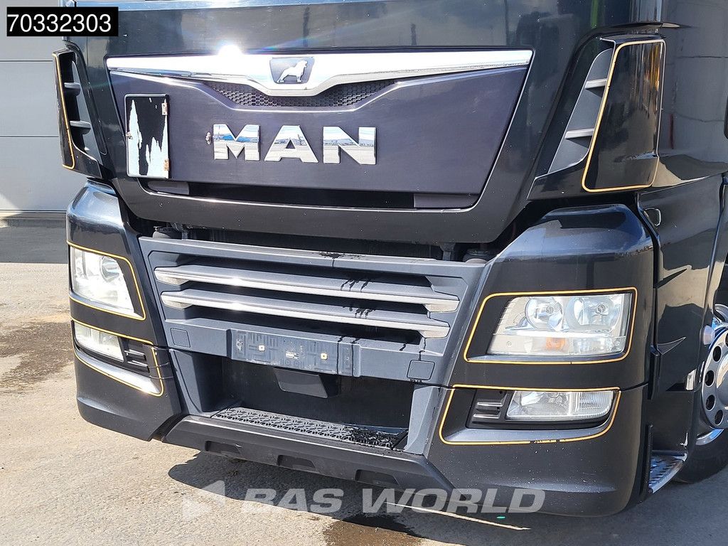 MAN TGX TGX 18.460 4X2 Mega XXL 2xTanks Hebesattel Navi Standklima