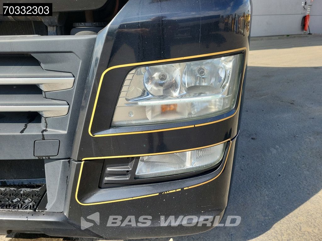 MAN TGX TGX 18.460 4X2 Mega XXL 2xTanks Hebesattel Navi Standklima