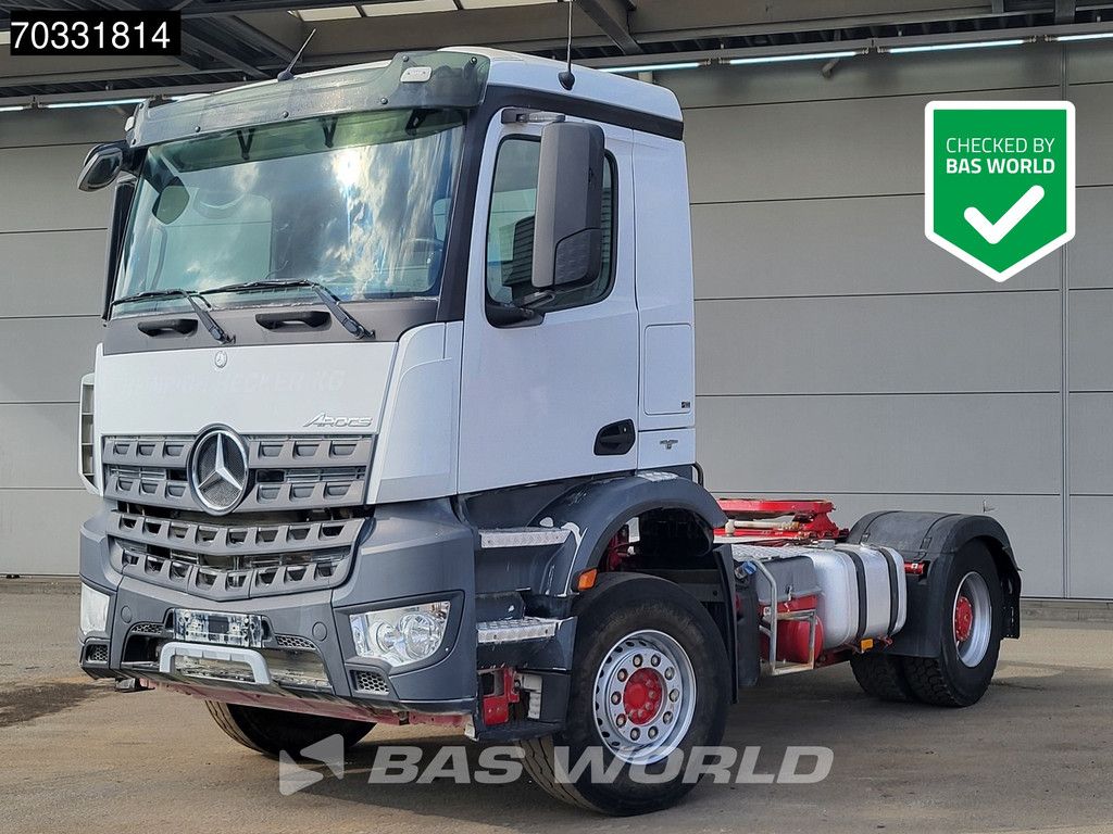 Mercedes Arocs 1840 4X2 ClassicSpace Big-Axle Hydraulic