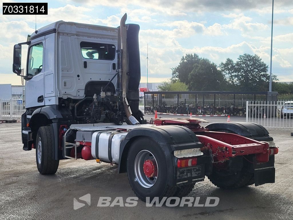 Mercedes Arocs 1840 4X2 ClassicSpace Big-Axle Hydraulic
