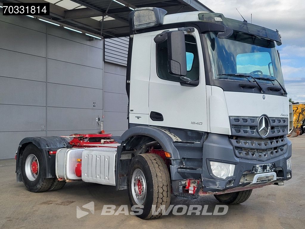 Mercedes Arocs 1840 4X2 ClassicSpace Big-Axle Hydraulic
