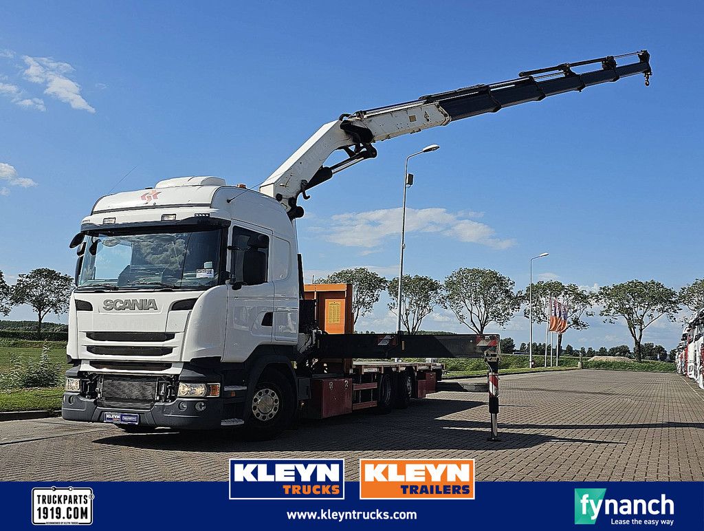 SCANIA R450
