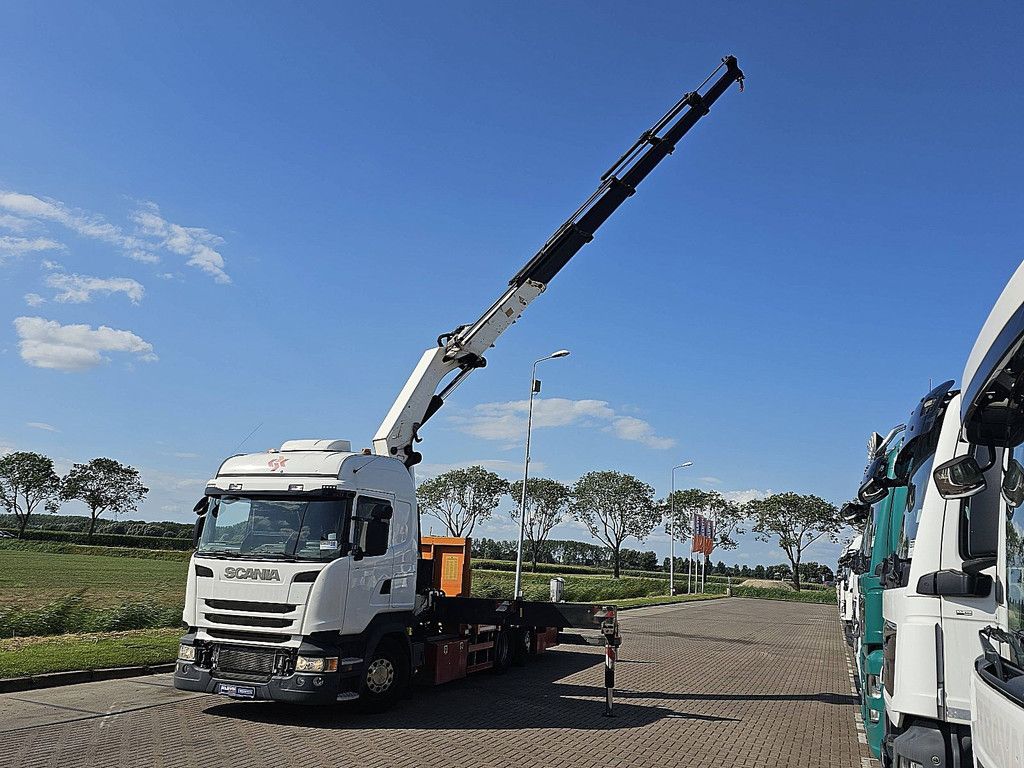 SCANIA R450