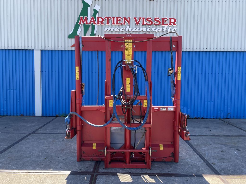 BVL MEGASTAR 145-H-120 KUILVOERSNIJDER