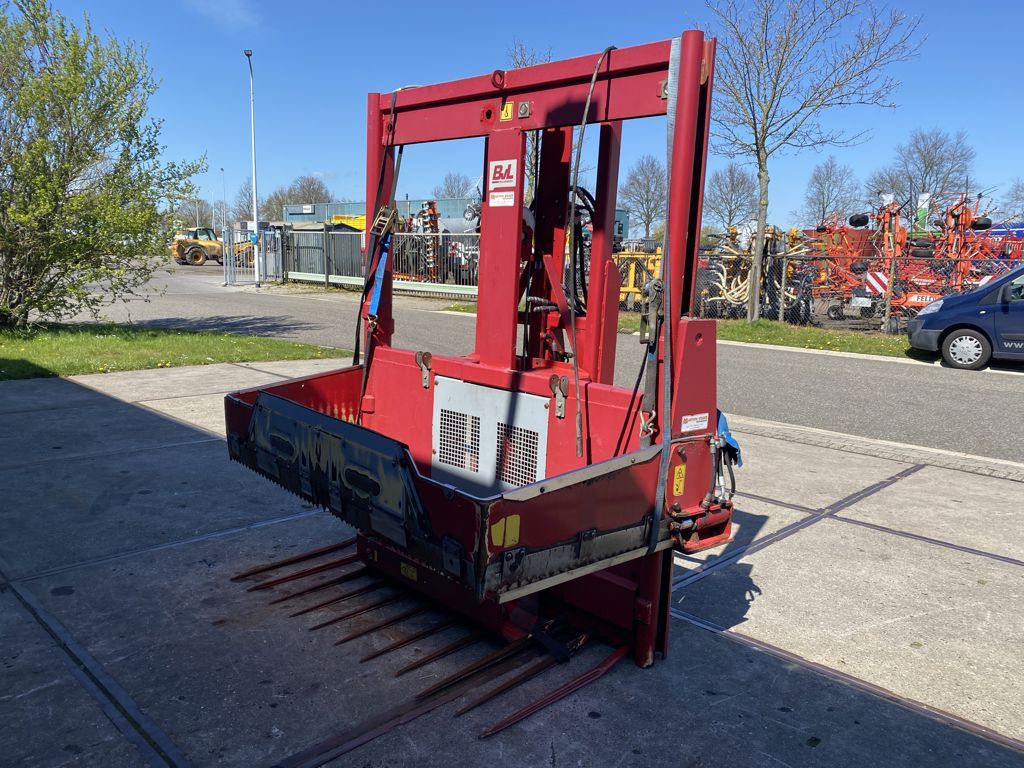 BVL MEGASTAR 145-H-120 KUILVOERSNIJDER