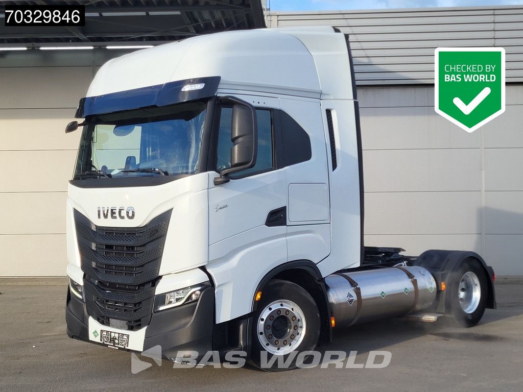 Iveco S-Way 460 NP 4X2 LNG! Retarder 2xTanks Alcoa's ACC
