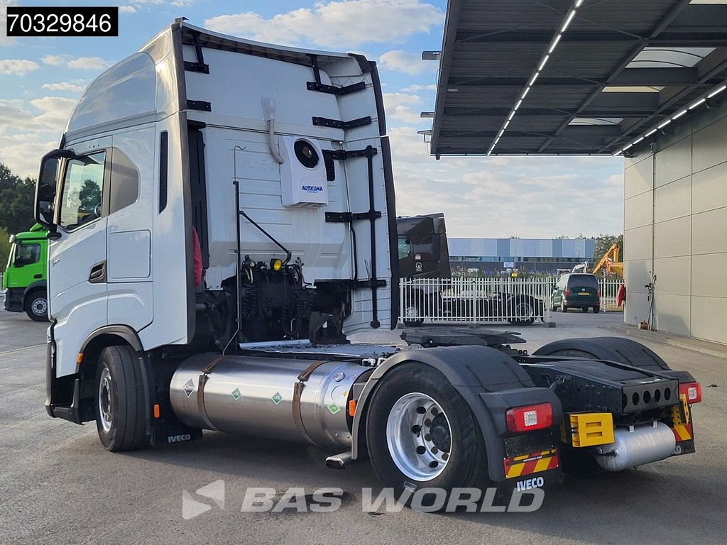 Iveco S-Way 460 NP 4X2 LNG! Retarder 2xTanks Alcoa's ACC
