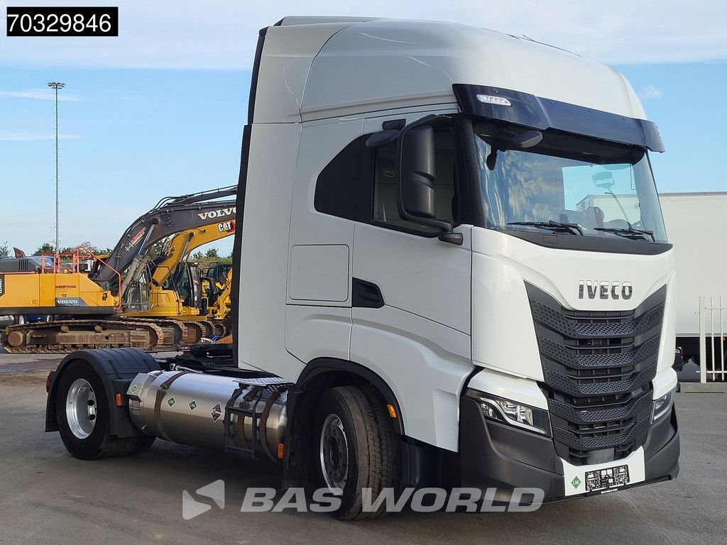 Iveco S-Way 460 NP 4X2 LNG! Retarder 2xTanks Alcoa's ACC