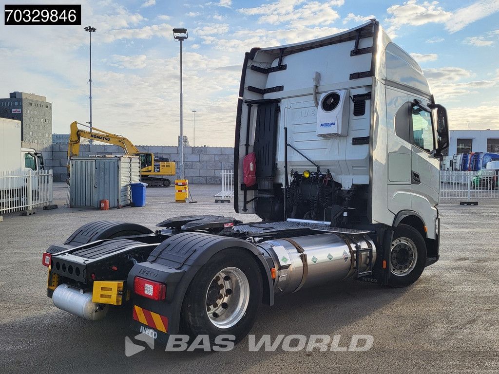 Iveco S-Way 460 NP 4X2 LNG! Retarder 2xTanks Alcoa's ACC