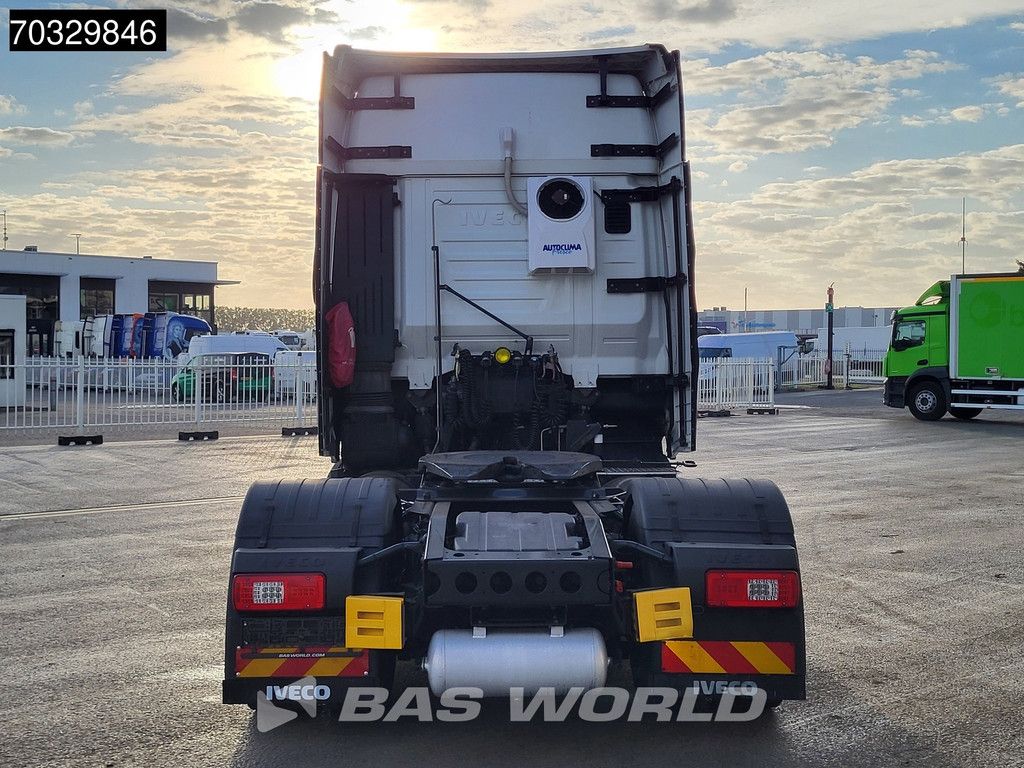 Iveco S-Way 460 NP 4X2 LNG! Retarder 2xTanks Alcoa's ACC