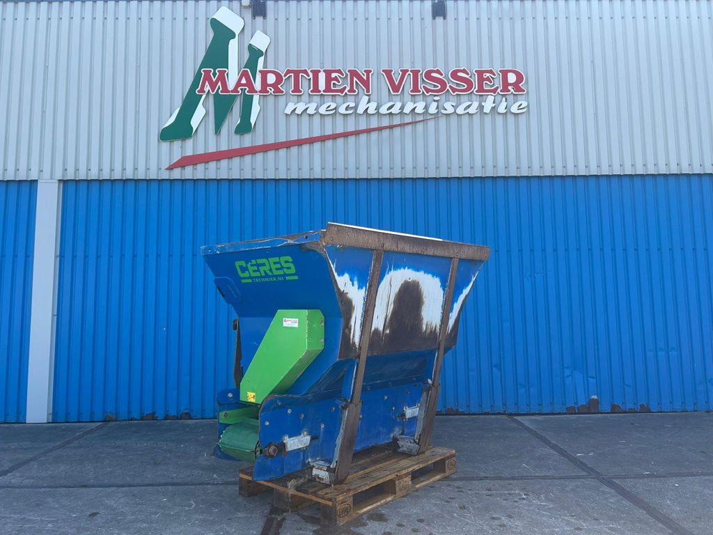 Ceres CBS-850 Boxenstrooier euro