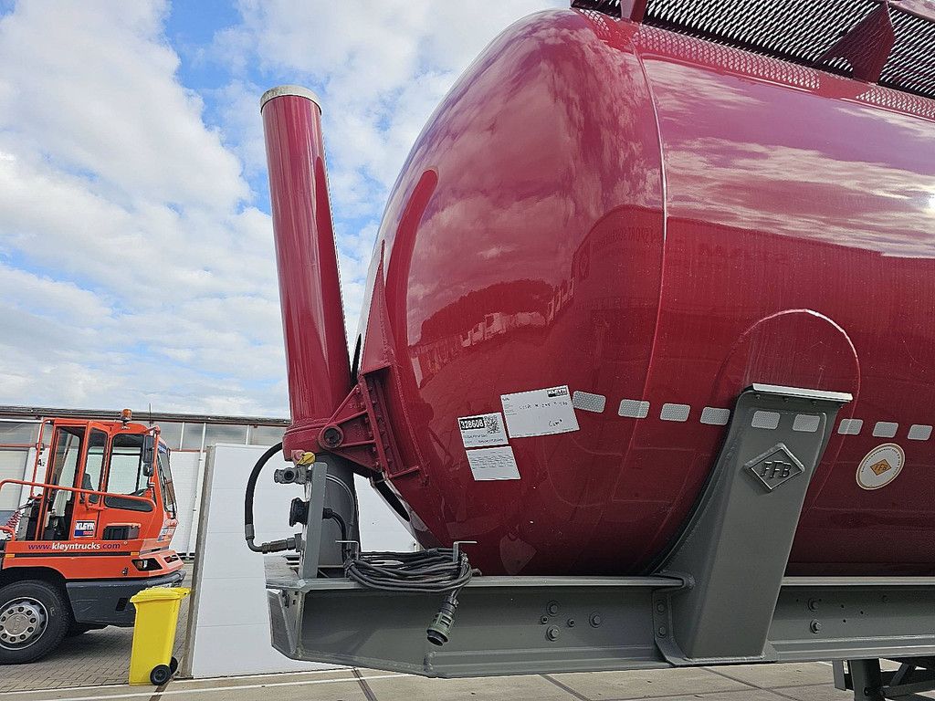 FELDBINDER KIP 60M3 electro/ alu wheels