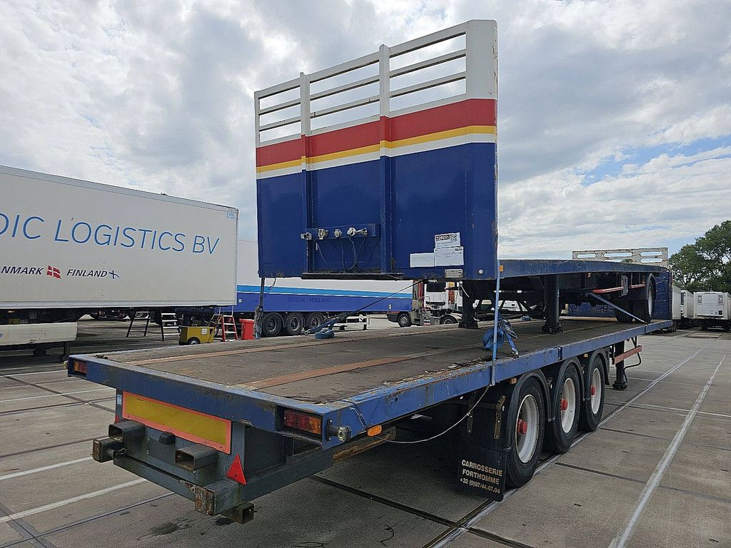PACTON TXD339 3 axle platform