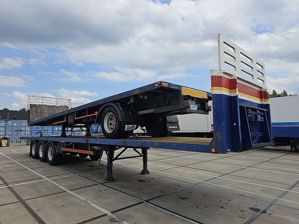 PACTON TXD339 3 axle platform