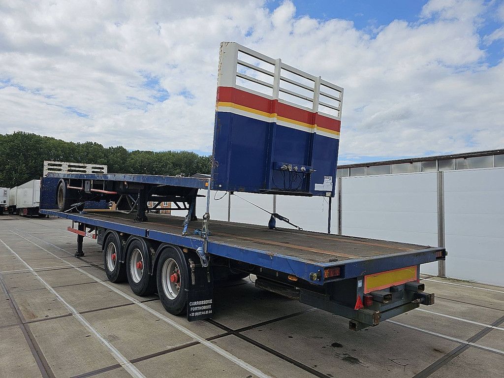 PACTON TXD339 3 axle platform