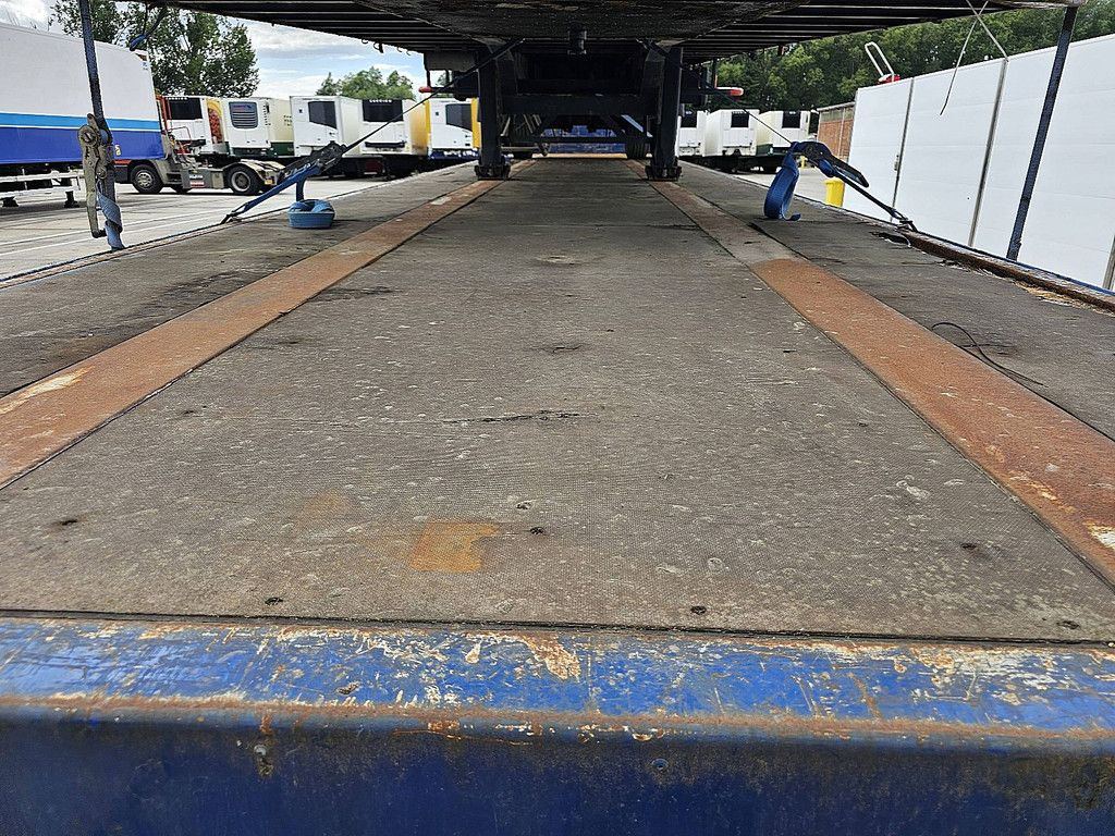 PACTON TXD339 3 axle platform