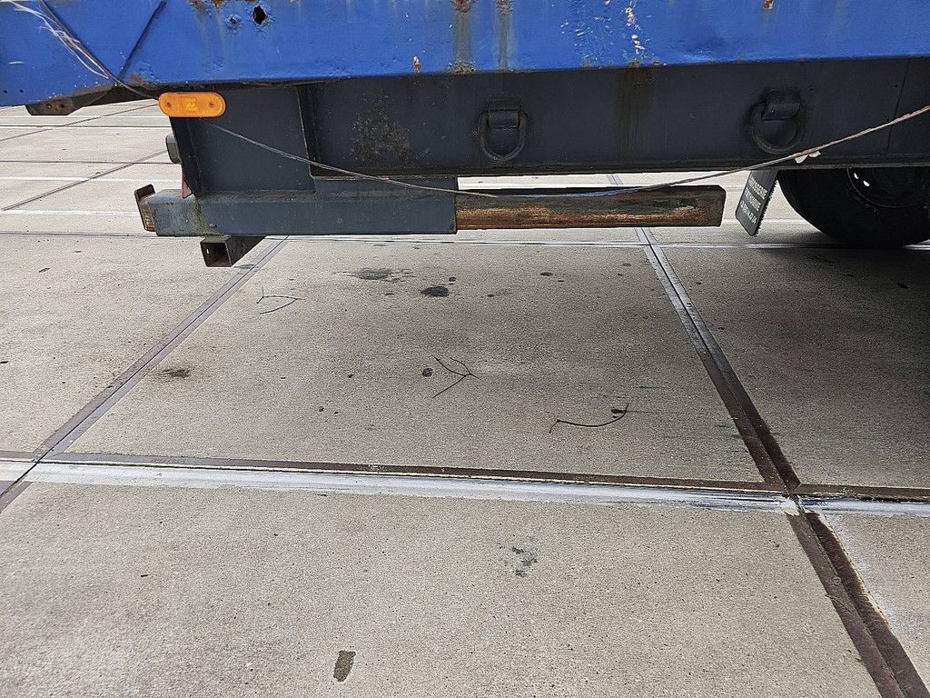 PACTON TXD339 3 axle platform