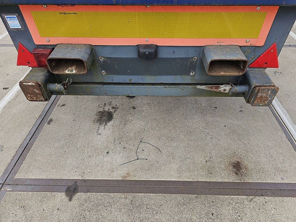 PACTON TXD339 3 axle platform