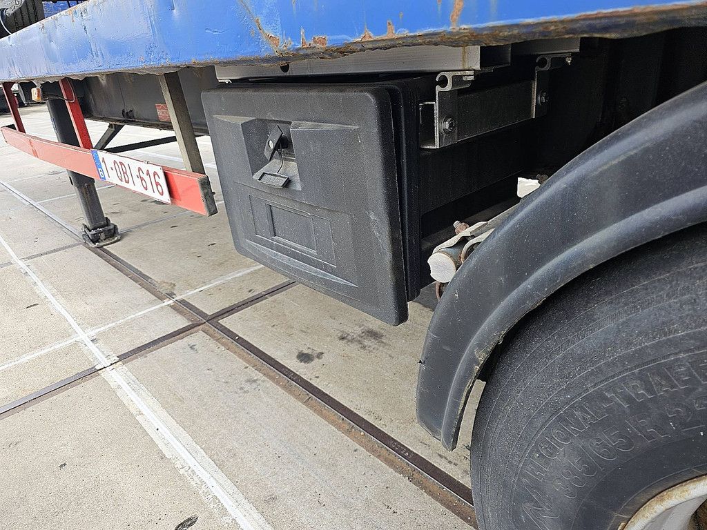 PACTON TXD339 3 axle platform