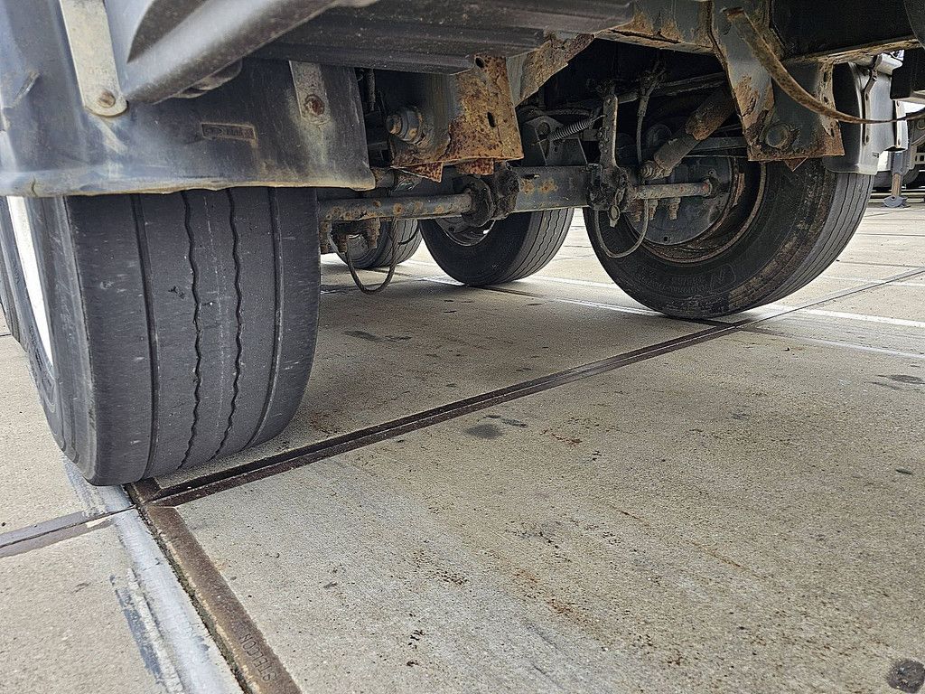 PACTON TXD339 3 axle platform