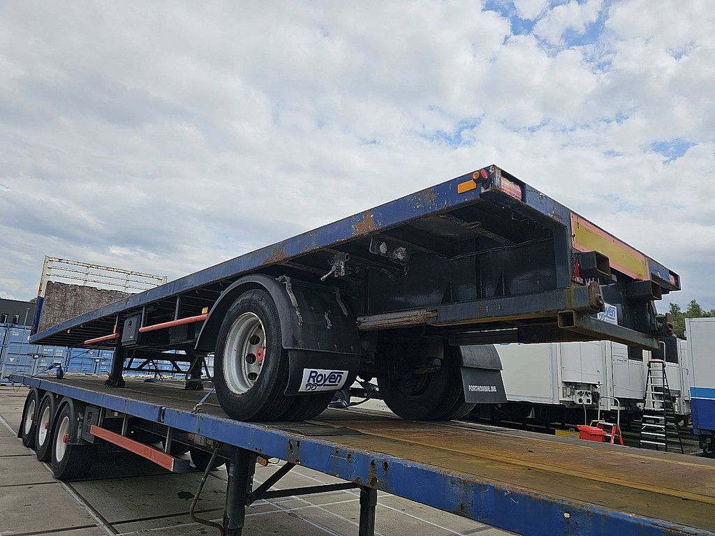 VARMO 1 AXLE PLATFORM forklift connection
