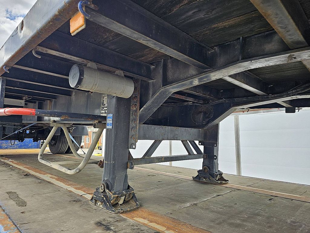VARMO 1 AXLE PLATFORM forklift connection