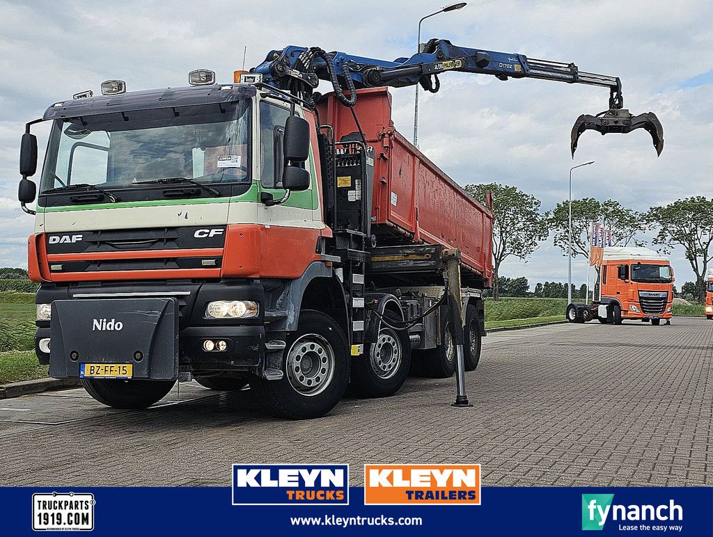 DAF CF 85.410 palfinger epsilon 17