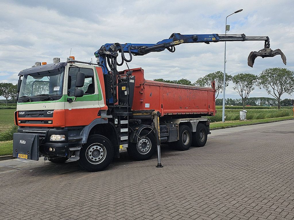 DAF CF 85.410 palfinger epsilon 17