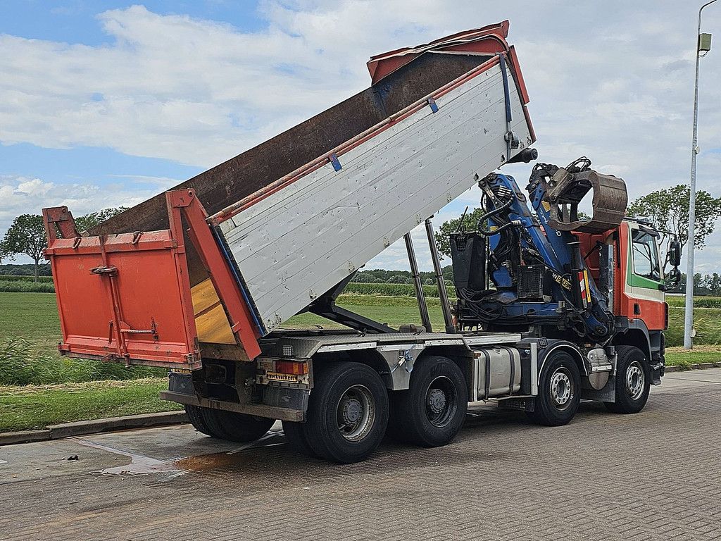 DAF CF 85.410 palfinger epsilon 17