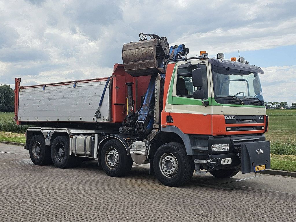DAF CF 85.410 palfinger epsilon 17