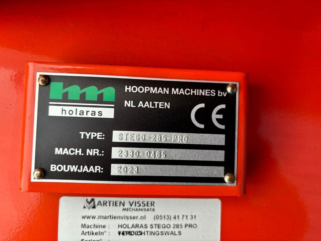 Holaras STEGO 285 PRO KUILVERDICHTER nieuw