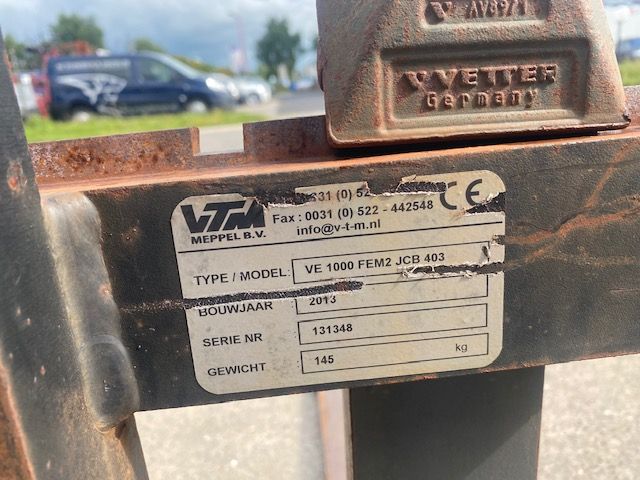 JCB 1200 P VORK