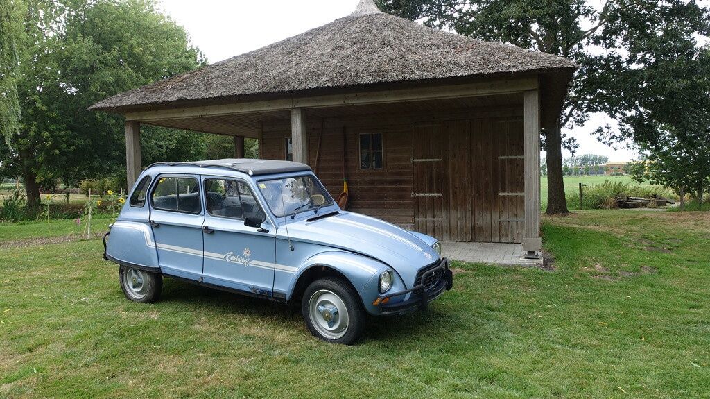 Citroën Dyane 6 edelweiss Nr 665
