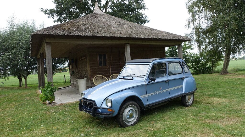Citroën Dyane 6 edelweiss Nr 665