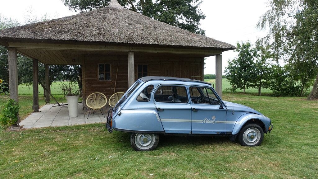 Citroën Dyane 6 edelweiss Nr 665