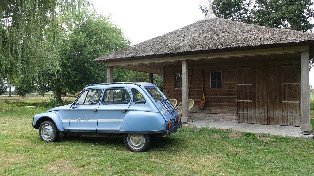 Citroën Dyane 6 edelweiss Nr 665
