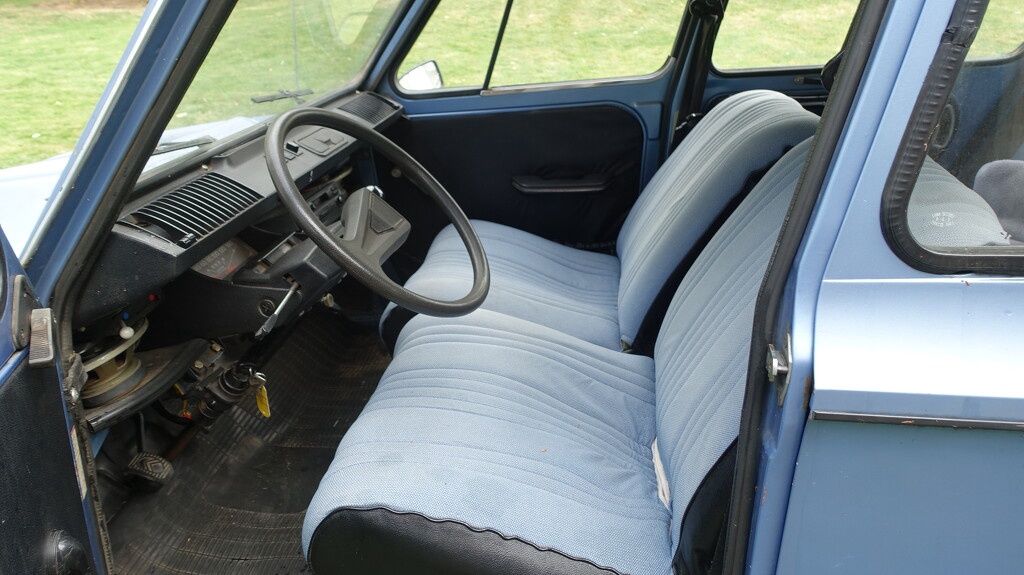 Citroën Dyane 6 edelweiss Nr 665