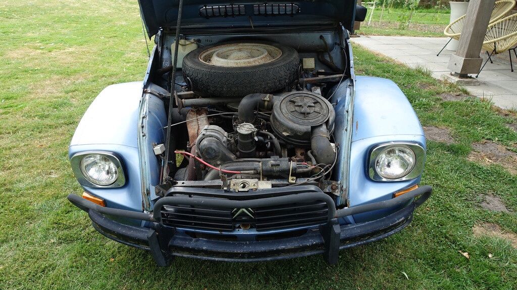 Citroën Dyane 6 edelweiss Nr 665