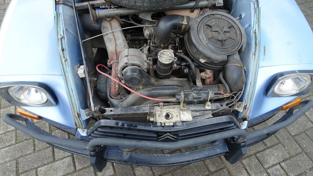 Citroën Dyane 6 edelweiss Nr 665
