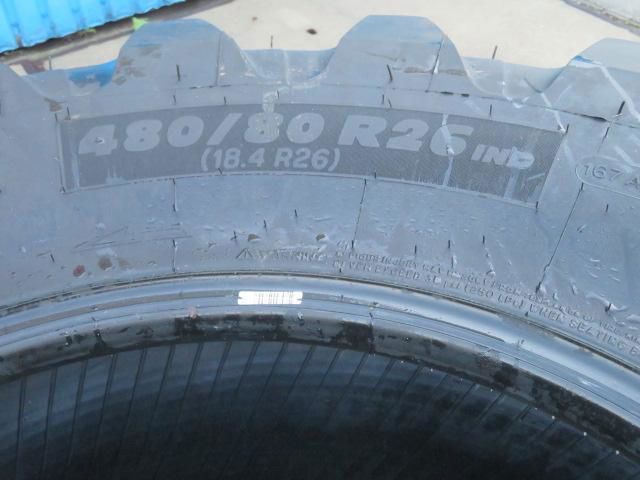 JCB 480/80R26 MICHELIN SET TM 420