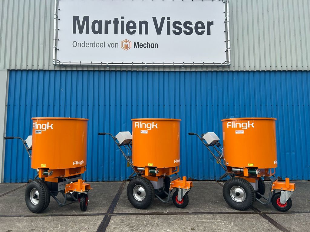 Flingk SE 250 instrooier 3e wiel en gr w