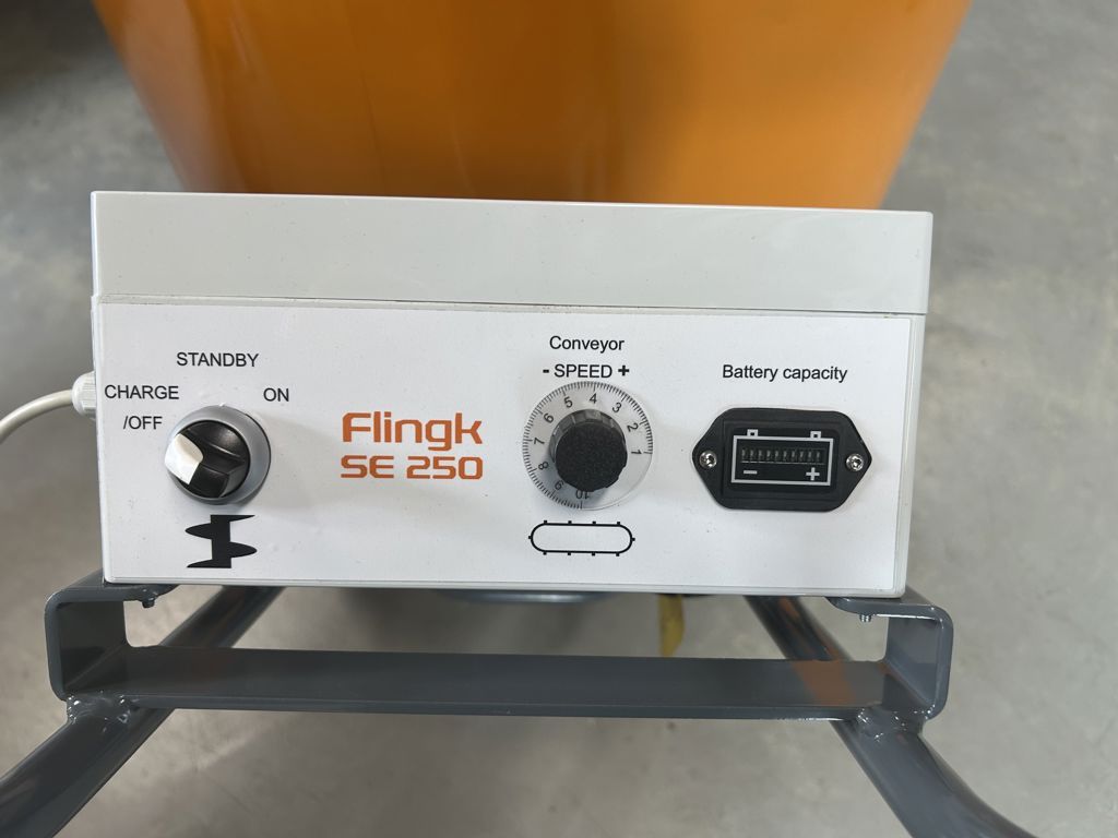 Flingk SE 250 instrooier 3e wiel en gr w