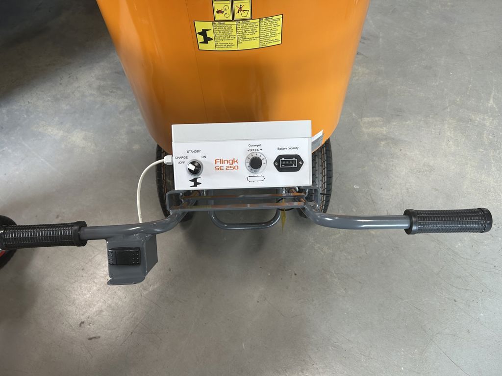 Flingk SE 250 instrooier 3e wiel en gr w