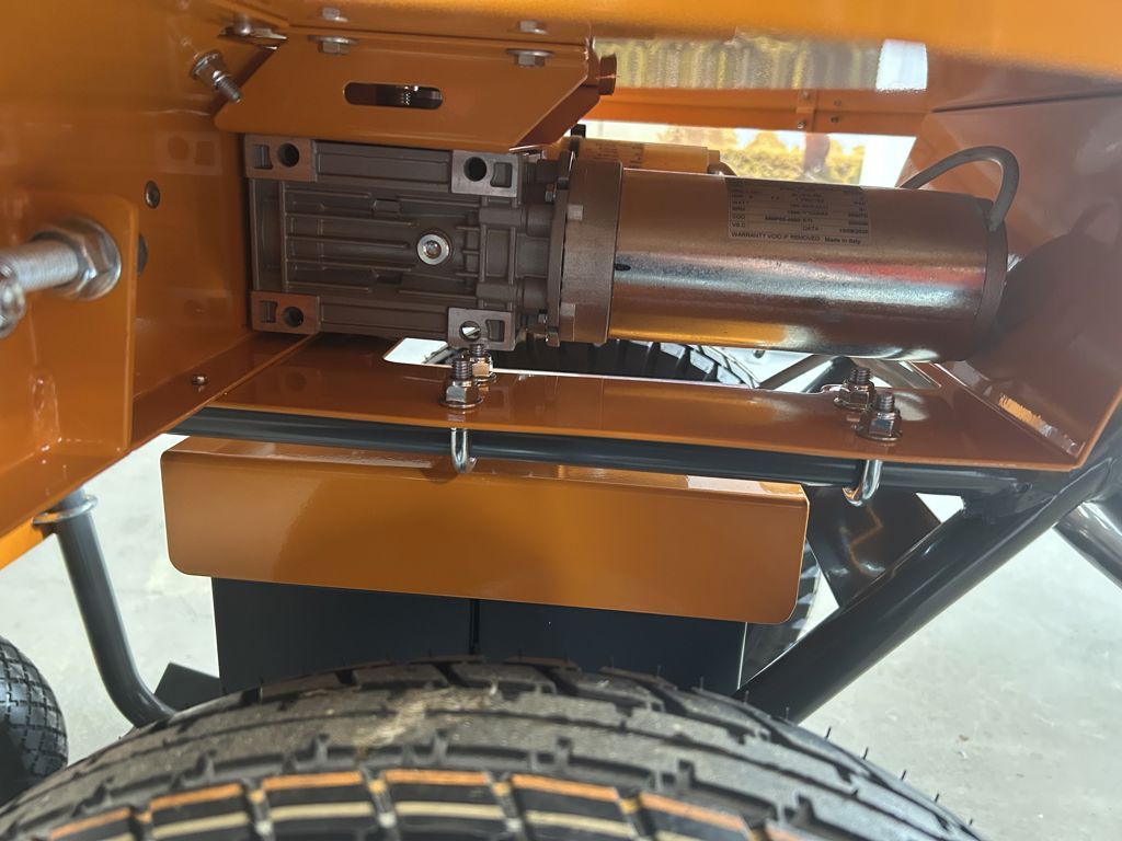 Flingk SE 250 instrooier 3e wiel en gr w