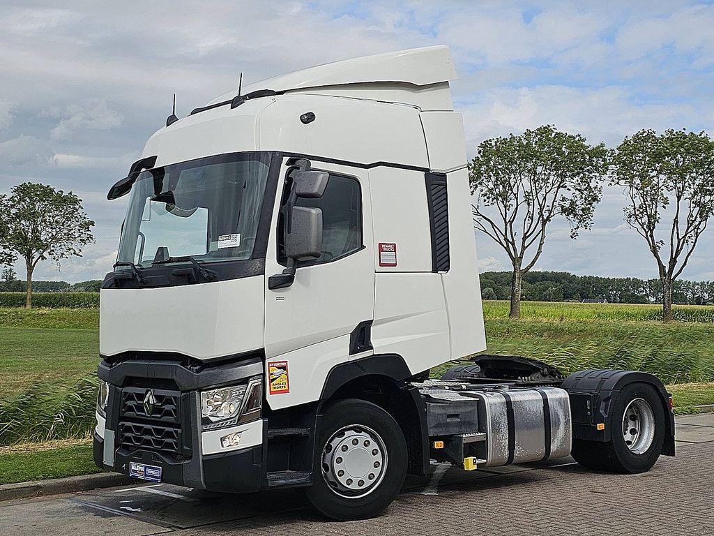 RENAULT T 460 comfort 2x tank