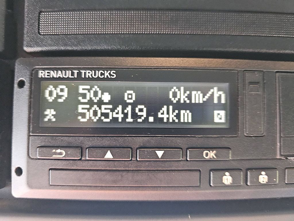 RENAULT T 460 comfort 2x tank
